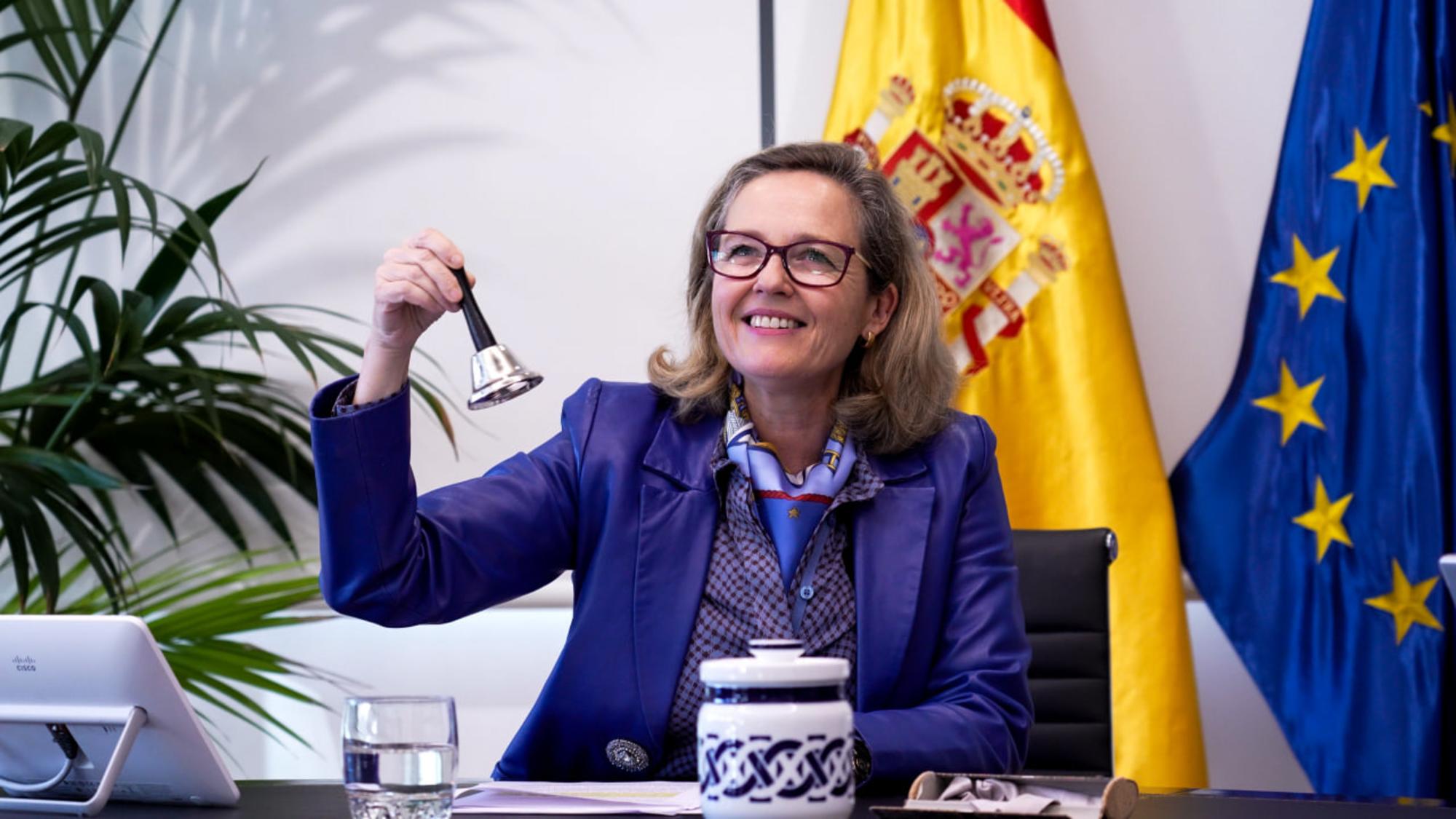 Nadia Calviño Ecofin reglas fiscales